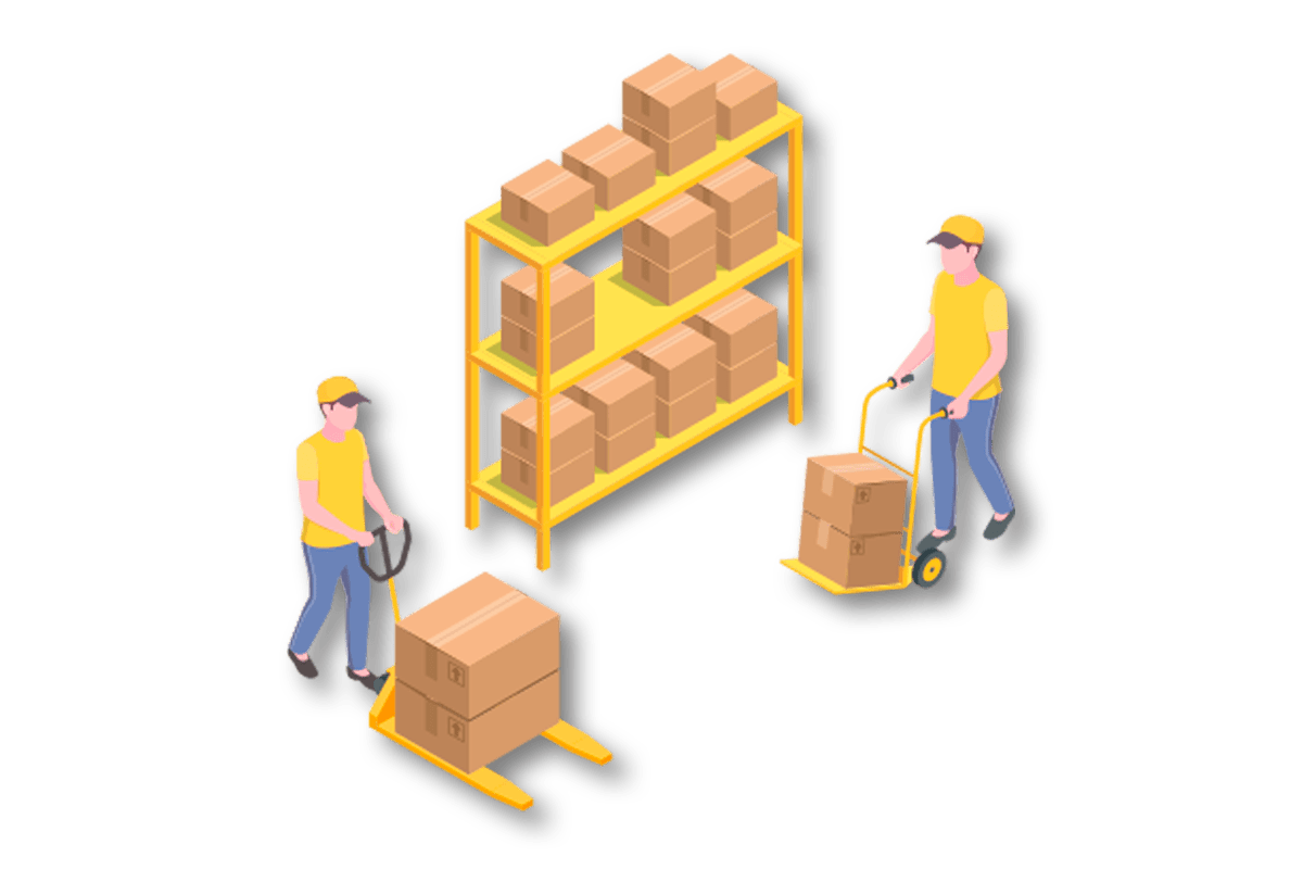 Estoque MP e Produto Acabado Myheaven